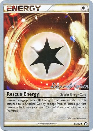 Rescue Energy 90 102 2011 World Championship Card Rescue Energy 90 102 2011 World Championship Card