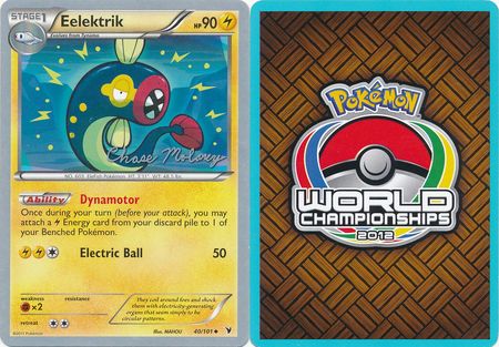 Eelektrik - World Championship 2012 - Pokemon | TrollAndToad