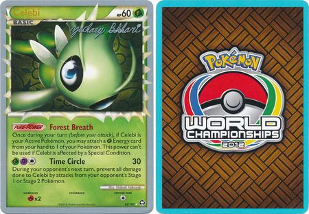 Celebi 92 102 2012 World Championship Card World Championship 2012 Singles Celebi 92 102 2012 World Championship Card World Championship 2012 Singles