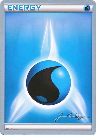 Water Energy 2015 World Championship Card Water Energy 2015 World Championship Card