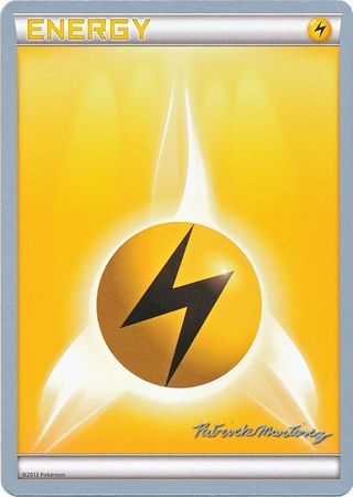 Lightning Energy 2015 World Championship Card Lightning Energy 2015 World Championship Card