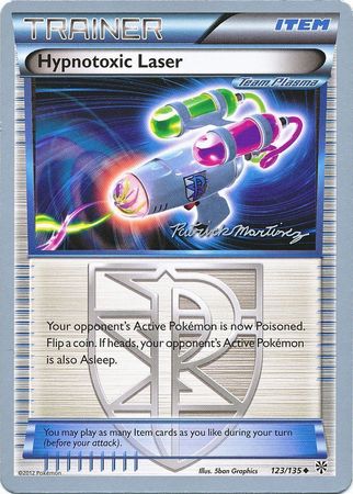 Hypnotoxic Laser 123 135 2015 World Championship Card Hypnotoxic Laser 123 135 2015 World Championship Card