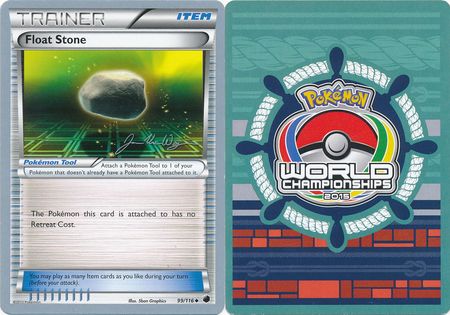 Float Stone 99 116 2015 World Championship Card World Championship 2015 Singles Float Stone 99 116 2015 World Championship Card World Championship 2015 Singles