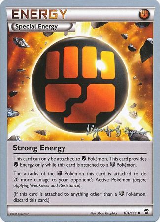 Strong Energy 104 111 2015 World Championship Card World Championship 2015 Singles Strong Energy 104 111 2015 World Championship Card World Championship 2015 Singles
