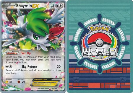 World Championship 2011 Singles - Pokemon - Troll And Toad