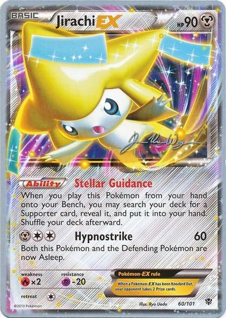 Jirachi EX 60 101 2015 World Championship Card Jirachi EX 60 101 2015 World Championship Card