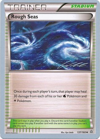 Rough Seas 137 160 2016 World Championship Card Rough Seas 137 160 2016 World Championship Card