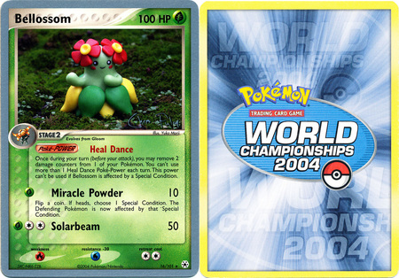 World Championship 2004 Singles - Pokemon - Troll And Toad