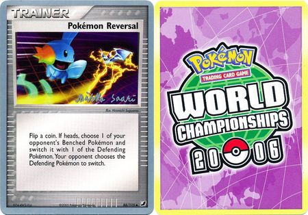 Pokemon Reversal 88 115 2006 World Championship Card World Championship 2006 Singles Pokemon Reversal 88 115 2006 World Championship Card World Championship 2006 Singles