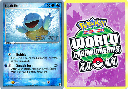 World Championship 2006 Singles - Pokemon - Troll And Toad World Championship 2006 Singles - Pokemon - Troll And Toad