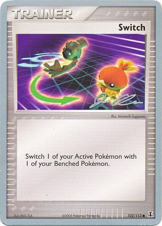Switch 102 113 2006 World Championship Card Switch 102 113 2006 World Championship Card