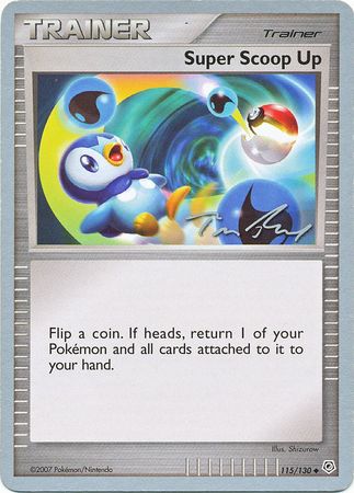 Super Scoop Up 115 130 2007 World Championship Card World Championship 2007 Singles Super Scoop Up 115 130 2007 World Championship Card World Championship 2007 Singles