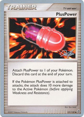 PlusPower 121 132 2008 World Championship Card PlusPower 121 132 2008 World Championship Card