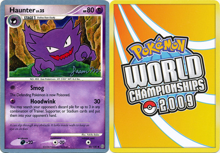 Haunter - World Championship 2009 - Pokemon | TrollAndToad