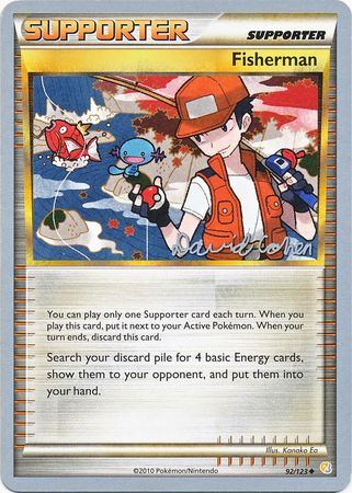 Pokemon Collector - 97/123 - 2011 World Championship Card