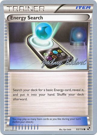 Energy Search 93 114 2012 World Championship Card World Championship 2012 Singles Energy Search 93 114 2012 World Championship Card World Championship 2012 Singles