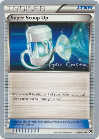 Super Scoop Up 103 114 2012 World Championship Card Super Scoop Up 103 114 2012 World Championship Card