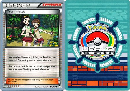 Teammates - World Championship 2015 - Pokemon | TrollAndToad