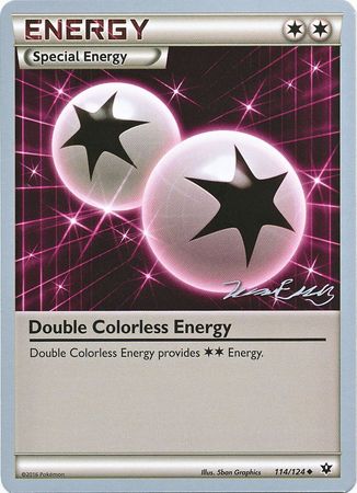 Double Colorless Energy 114 124 2016 World Championship Card World Championship 2016 Singles Double Colorless Energy 114 124 2016 World Championship Card World Championship 2016 Singles