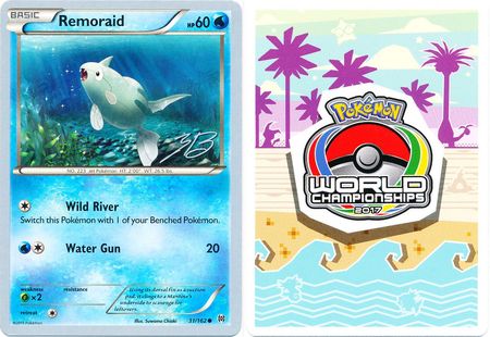 Remoraid 31 162 2017 World Championship Card World Championship 2017 Singles Remoraid 31 162 2017 World Championship Card World Championship 2017 Singles