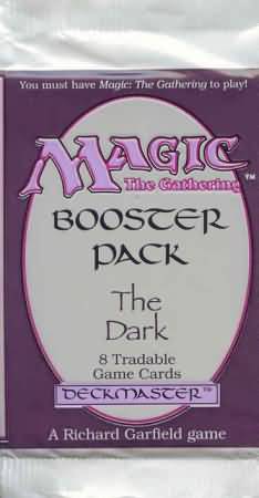 Magic The Dark Booster Pack for sale online The Gathering 