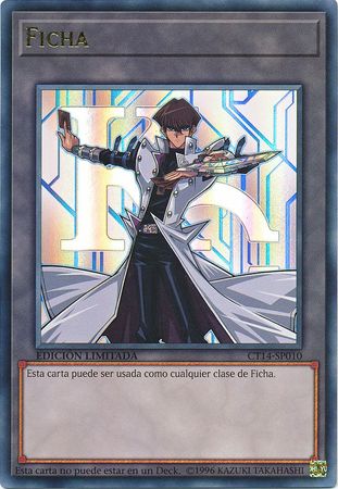 Ficha CT14 SP010 Ultra Rare Limited Edition Spanish Yugioh Cards Ficha CT14 SP010 Ultra Rare Limited Edition Spanish Yugioh Cards