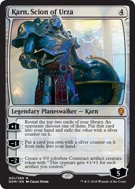Karn Scion of Urza 001 269 Dominaria Singles Karn Scion of Urza 001 269 Dominaria Singles