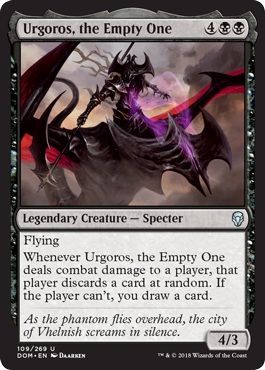 Urgoros, the Empty One 109/269 - Dominaria - Magic | TrollAndToad