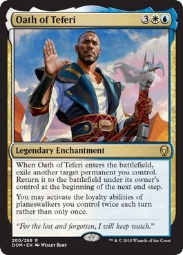 Oath of Teferi 200 269 Oath of Teferi 200 269