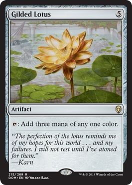 Gilded Lotus 215 269 Gilded Lotus 215 269