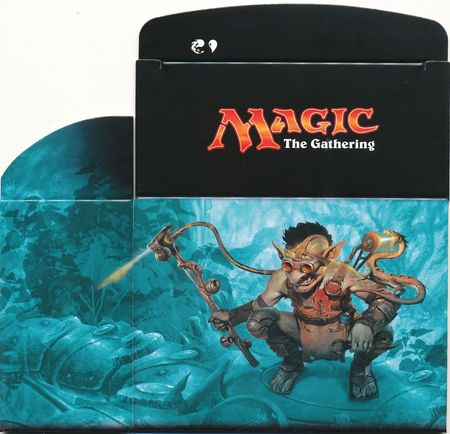 Goblins Empty Deck Box Elves vs Inventors MTG Magic The Gathering Memorabilia Goblins Empty Deck Box Elves vs Inventors MTG Magic The Gathering Memorabilia