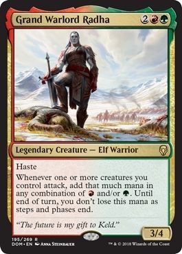 Grand Warlord Radha 195 269 Grand Warlord Radha 195 269
