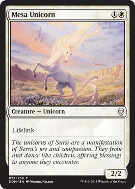 Mesa Unicorn 027 269 Dominaria Singles Mesa Unicorn 027 269 Dominaria Singles