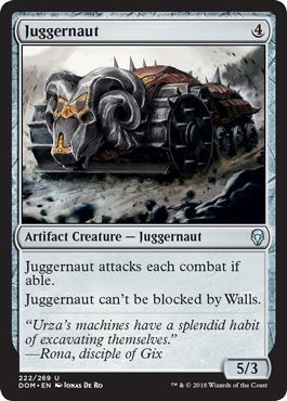 Juggernaut 222 269 Dominaria Singles Juggernaut 222 269 Dominaria Singles
