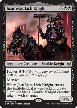Josu Vess Lich Knight 095 269 Josu Vess Lich Knight 095 269