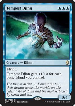 Tempest Djinn 068 269 Tempest Djinn 068 269
