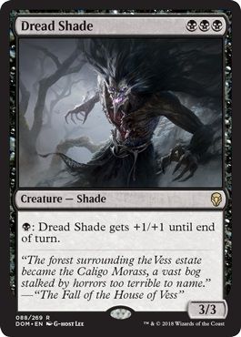 Dread Shade 088 269 Dominaria Singles Dread Shade 088 269 Dominaria Singles