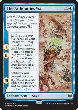 The Antiquities War 042 269 Dominaria Singles The Antiquities War 042 269 Dominaria Singles