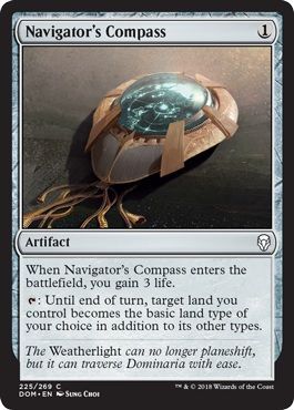 Navigator s Compass 225 269 Dominaria Singles Navigator s Compass 225 269 Dominaria Singles