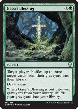 Gaea s Blessing 161 269 Gaea s Blessing 161 269