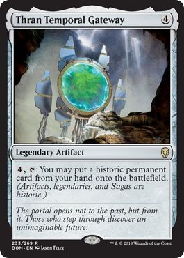 Thran Temporal Gateway 233 269 Thran Temporal Gateway 233 269