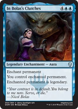 In Bolas s Clutches 054 269 Dominaria Singles In Bolas s Clutches 054 269 Dominaria Singles