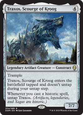 Traxos Scourge of Kroog 234 269 Traxos Scourge of Kroog 234 269