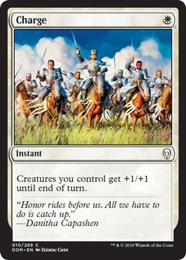Charge 010 269 Dominaria Singles Charge 010 269 Dominaria Singles