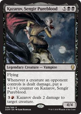 Kazarov Sengir Pureblood 096 269 Dominaria Singles Kazarov Sengir Pureblood 096 269 Dominaria Singles