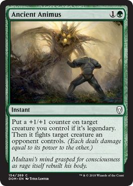 Ancient Animus 154 269 Dominaria Singles Ancient Animus 154 269 Dominaria Singles