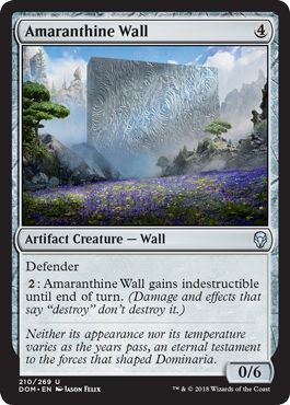Amaranthine Wall 210 269 Dominaria Singles Amaranthine Wall 210 269 Dominaria Singles