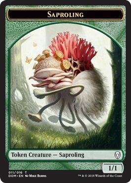 Saproling Token 011 016 DOM Saproling Token 011 016 DOM