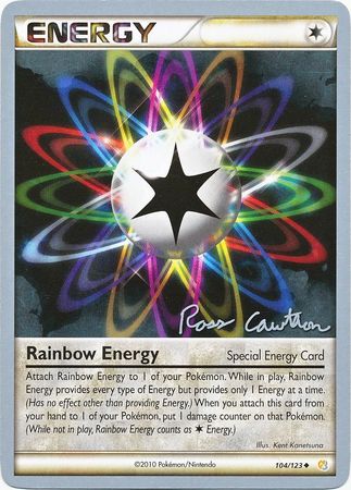 Rainbow Energy 104 123 2011 World Championship Card Rainbow Energy 104 123 2011 World Championship Card