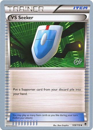 VS Seeker 109 119 2015 World Championship Card VS Seeker 109 119 2015 World Championship Card
